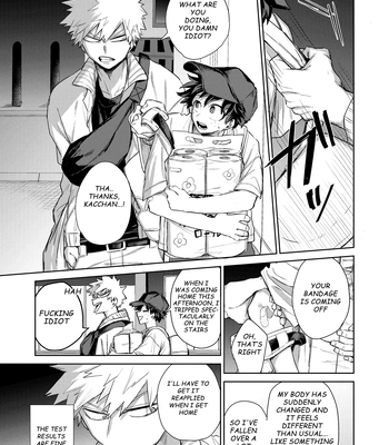 [Tanuki] Doushitatte Omae wa – What’s Wrong With You – Boku no Hero Academia dj [Eng] — 13