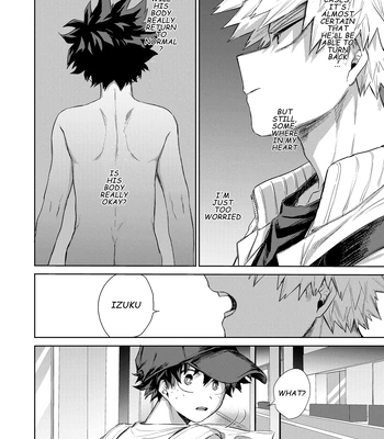 [Tanuki] Doushitatte Omae wa – What’s Wrong With You – Boku no Hero Academia dj [Eng] — 14