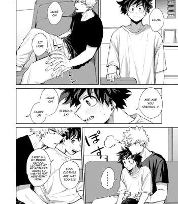 [Tanuki] Doushitatte Omae wa – What’s Wrong With You – Boku no Hero Academia dj [Eng] — 16