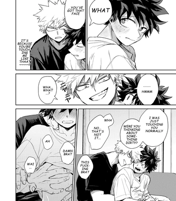 [Tanuki] Doushitatte Omae wa – What’s Wrong With You – Boku no Hero Academia dj [Eng] — 18