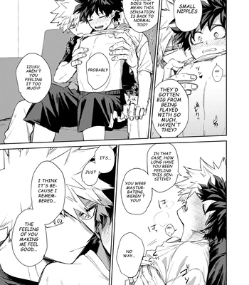 [Tanuki] Doushitatte Omae wa – What’s Wrong With You – Boku no Hero Academia dj [Eng] — 019