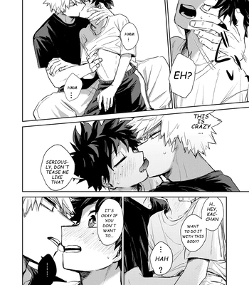 [Tanuki] Doushitatte Omae wa – What’s Wrong With You – Boku no Hero Academia dj [Eng] — 020