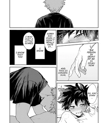 [Tanuki] Doushitatte Omae wa – What’s Wrong With You – Boku no Hero Academia dj [Eng] — 023