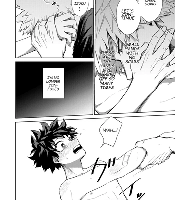 [Tanuki] Doushitatte Omae wa – What’s Wrong With You – Boku no Hero Academia dj [Eng] — 024