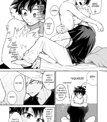 [Tanuki] Doushitatte Omae wa – What’s Wrong With You – Boku no Hero Academia dj [Eng] — 025