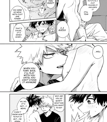[Tanuki] Doushitatte Omae wa – What’s Wrong With You – Boku no Hero Academia dj [Eng] — 026