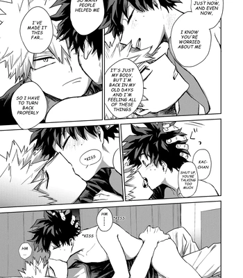 [Tanuki] Doushitatte Omae wa – What’s Wrong With You – Boku no Hero Academia dj [Eng] — 027