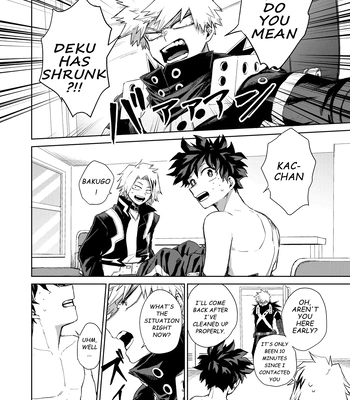 [Tanuki] Doushitatte Omae wa – What’s Wrong With You – Boku no Hero Academia dj [Eng] — 4