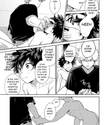 [Tanuki] Doushitatte Omae wa – What’s Wrong With You – Boku no Hero Academia dj [Eng] — 033