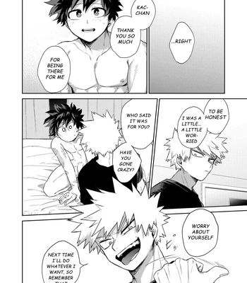 [Tanuki] Doushitatte Omae wa – What’s Wrong With You – Boku no Hero Academia dj [Eng] — 034