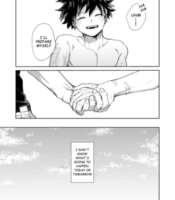 [Tanuki] Doushitatte Omae wa – What’s Wrong With You – Boku no Hero Academia dj [Eng] — 035