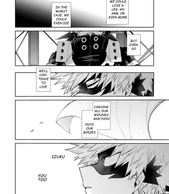 [Tanuki] Doushitatte Omae wa – What’s Wrong With You – Boku no Hero Academia dj [Eng] — 036