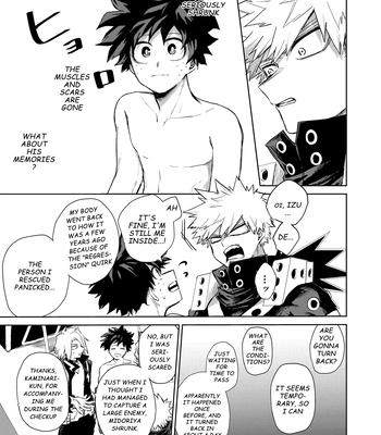 [Tanuki] Doushitatte Omae wa – What’s Wrong With You – Boku no Hero Academia dj [Eng] — 5