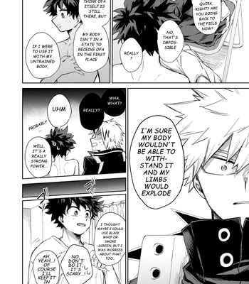 [Tanuki] Doushitatte Omae wa – What’s Wrong With You – Boku no Hero Academia dj [Eng] — 6