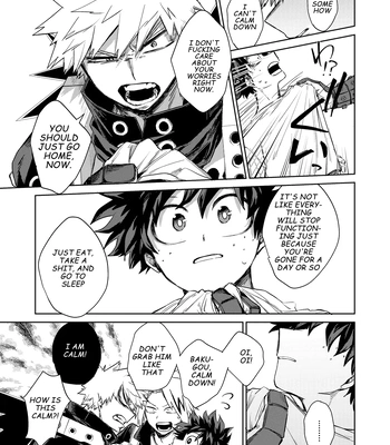 [Tanuki] Doushitatte Omae wa – What’s Wrong With You – Boku no Hero Academia dj [Eng] — 7