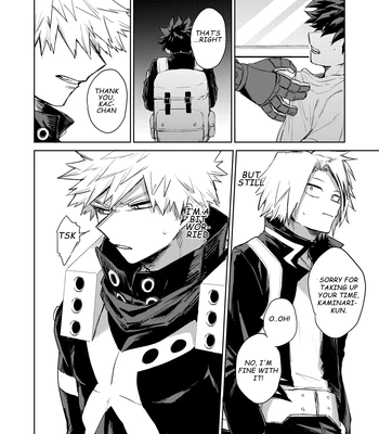 [Tanuki] Doushitatte Omae wa – What’s Wrong With You – Boku no Hero Academia dj [Eng] — 8