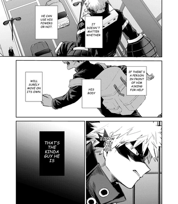 [Tanuki] Doushitatte Omae wa – What’s Wrong With You – Boku no Hero Academia dj [Eng] — 9