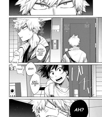 [Tanuki] Doushitatte Omae wa – What’s Wrong With You – Boku no Hero Academia dj [Eng] — 10