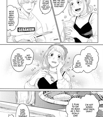 [Geranium (Kei)] My Hero Academia dj – OchaBaku Gohankai 1 [ENG] — 4