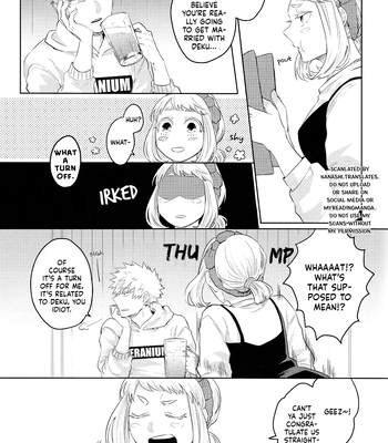 [Geranium (Kei)] My Hero Academia dj – OchaBaku Gohankai 1 [ENG] — 5