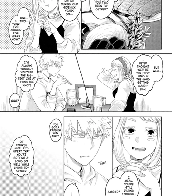 [Geranium (Kei)] My Hero Academia dj – OchaBaku Gohankai 1 [ENG] — 6