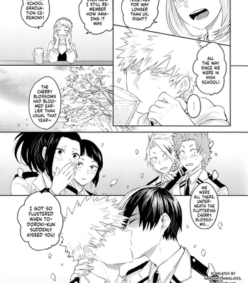 [Geranium (Kei)] My Hero Academia dj – OchaBaku Gohankai 1 [ENG] — 7