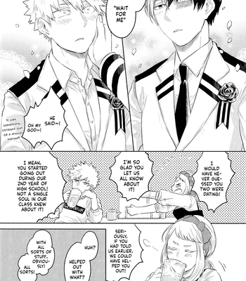 [Geranium (Kei)] My Hero Academia dj – OchaBaku Gohankai 1 [ENG] — 8