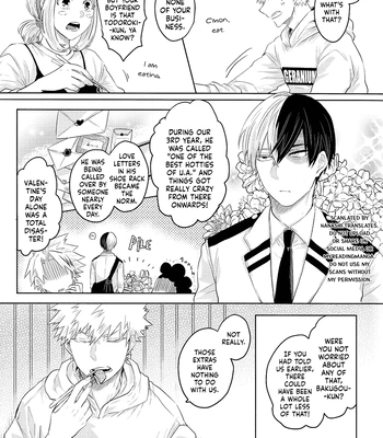 [Geranium (Kei)] My Hero Academia dj – OchaBaku Gohankai 1 [ENG] — 9