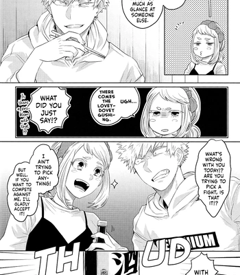 [Geranium (Kei)] My Hero Academia dj – OchaBaku Gohankai 1 [ENG] — 10