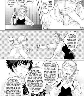 [Geranium (Kei)] My Hero Academia dj – OchaBaku Gohankai 1 [ENG] — 14