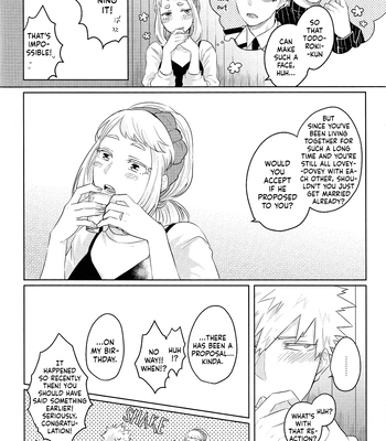 [Geranium (Kei)] My Hero Academia dj – OchaBaku Gohankai 1 [ENG] — 18