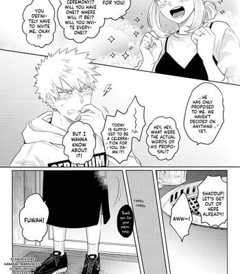 [Geranium (Kei)] My Hero Academia dj – OchaBaku Gohankai 1 [ENG] — 019