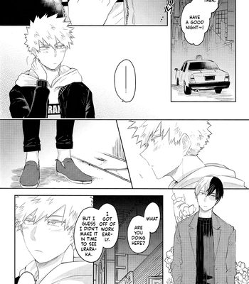 [Geranium (Kei)] My Hero Academia dj – OchaBaku Gohankai 1 [ENG] — 024