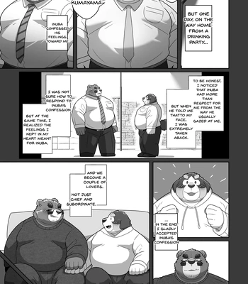 [omoWork (omo)] Kuma Buchou no Himitsu – The Secret of Chief Bear [Eng] — 5