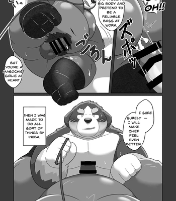 [omoWork (omo)] Kuma Buchou no Himitsu – The Secret of Chief Bear [Eng] — 9