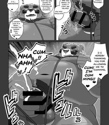[omoWork (omo)] Kuma Buchou no Himitsu – The Secret of Chief Bear [Eng] — 13