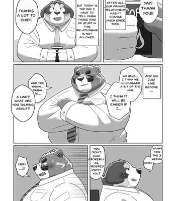 [omoWork (omo)] Kuma Buchou no Himitsu – The Secret of Chief Bear [Eng] — 024