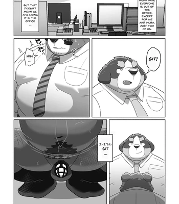 [omoWork (omo)] Kuma Buchou no Himitsu – The Secret of Chief Bear [Eng] — 025