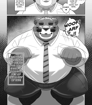 [omoWork (omo)] Kuma Buchou no Himitsu – The Secret of Chief Bear [Eng] — 026