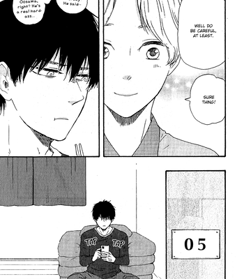 [YAMAMOTO Kotetsuko] Boku no Chi Sutte Kuremasen ka – Vol.01 [Eng] — 101