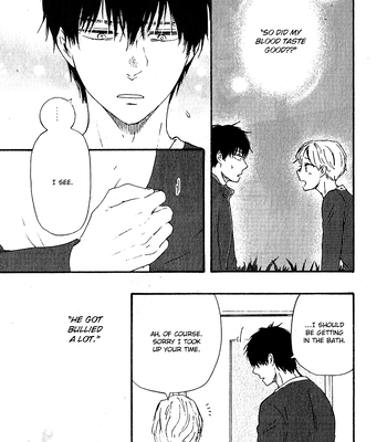 [YAMAMOTO Kotetsuko] Boku no Chi Sutte Kuremasen ka – Vol.01 [Eng] — 113