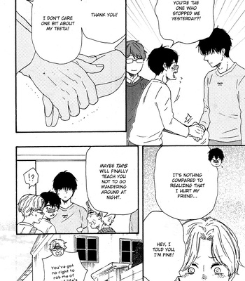 [YAMAMOTO Kotetsuko] Boku no Chi Sutte Kuremasen ka – Vol.01 [Eng] — 032