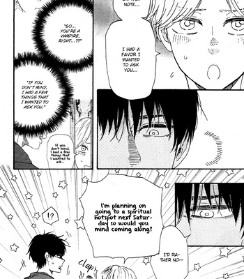 [YAMAMOTO Kotetsuko] Boku no Chi Sutte Kuremasen ka – Vol.01 [Eng] — 040