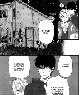 [YAMAMOTO Kotetsuko] Boku no Chi Sutte Kuremasen ka – Vol.01 [Eng] — 052