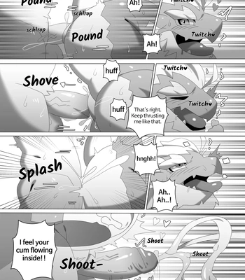 [macro sergal] Summer splash! [Eng] — 025