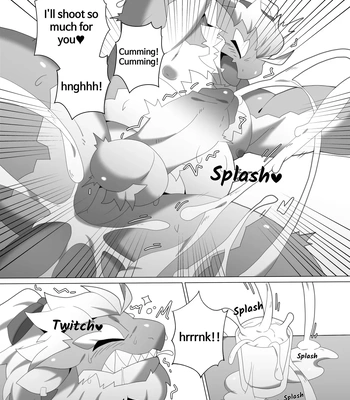 [macro sergal] Summer splash! [Eng] — 026