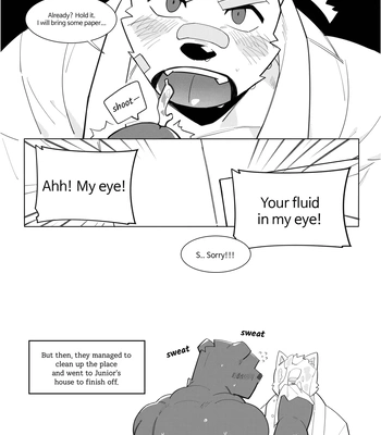 [macro sergal] Summer splash! [Eng] — 035