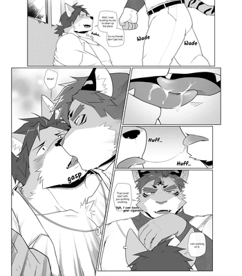 [macro sergal] Summer splash! [Eng] — 037