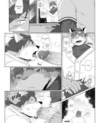 [macro sergal] Summer splash! [Eng] — 041