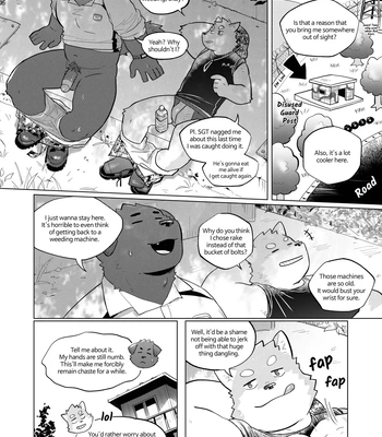 [macro sergal] Summer splash! [Eng] — 048